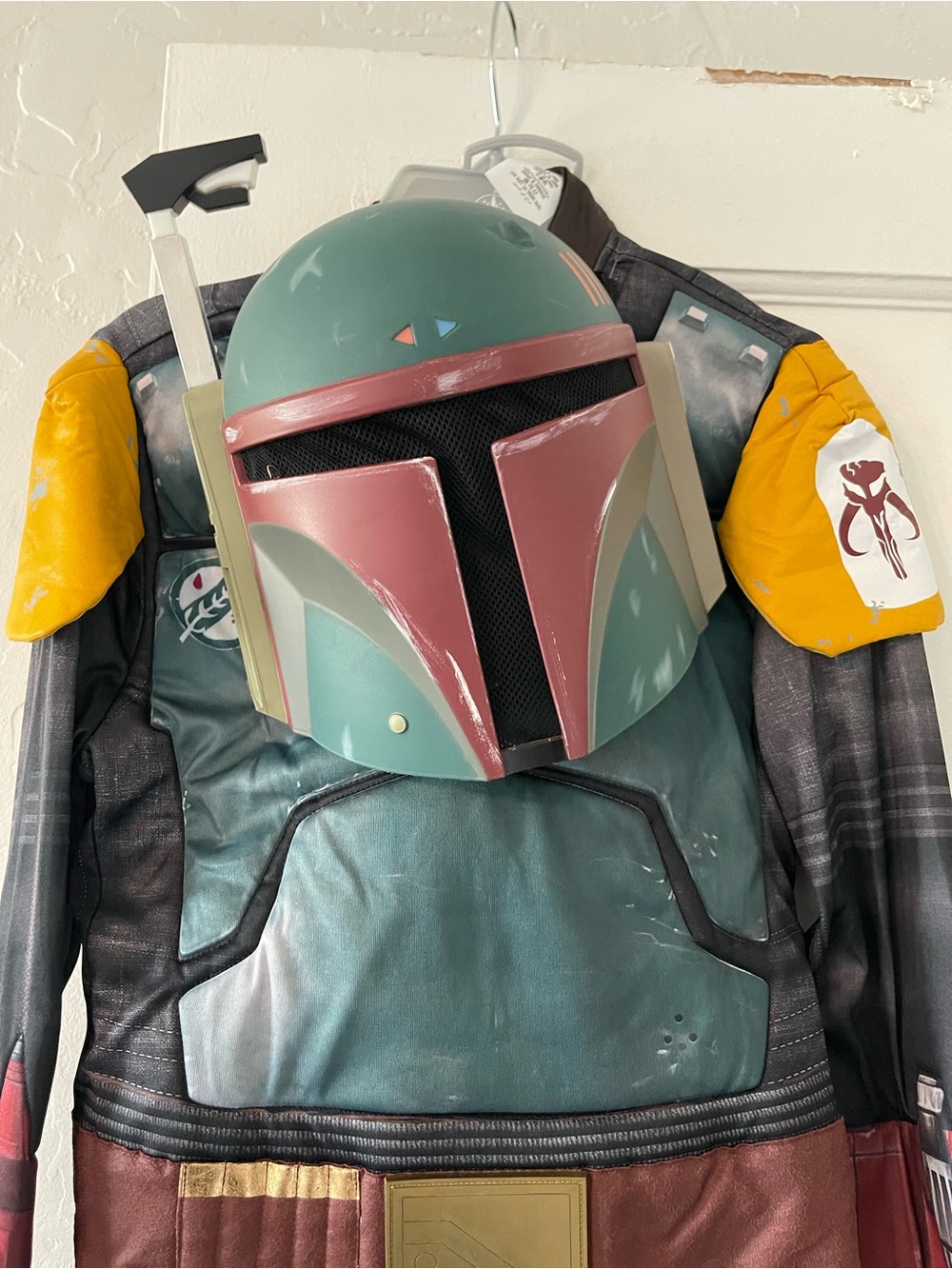 NWT Star Wars Boba Fett costume kids 13 - Picture 2 of 7